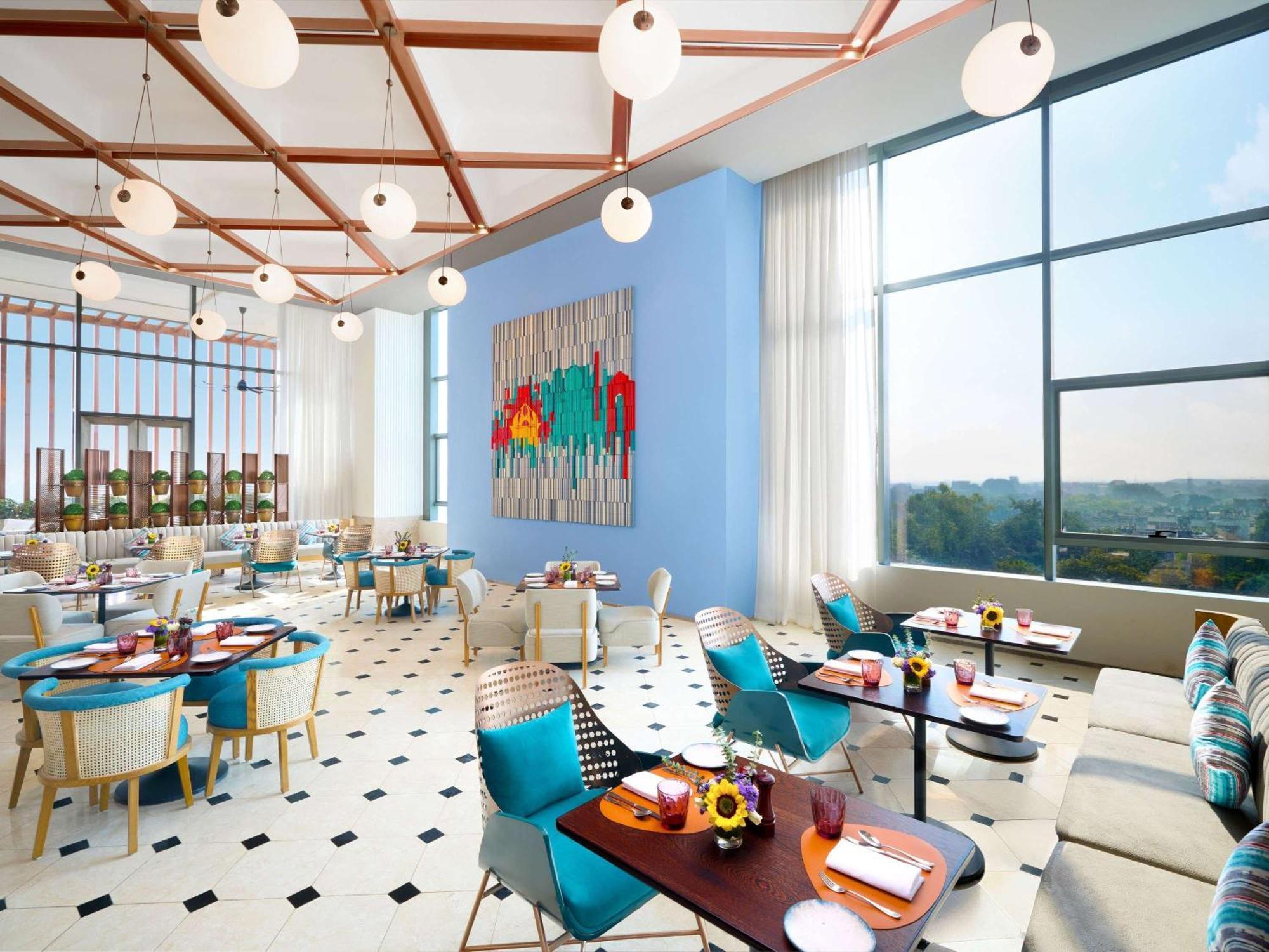 Novotel New Delhi City Centre Екстериор снимка