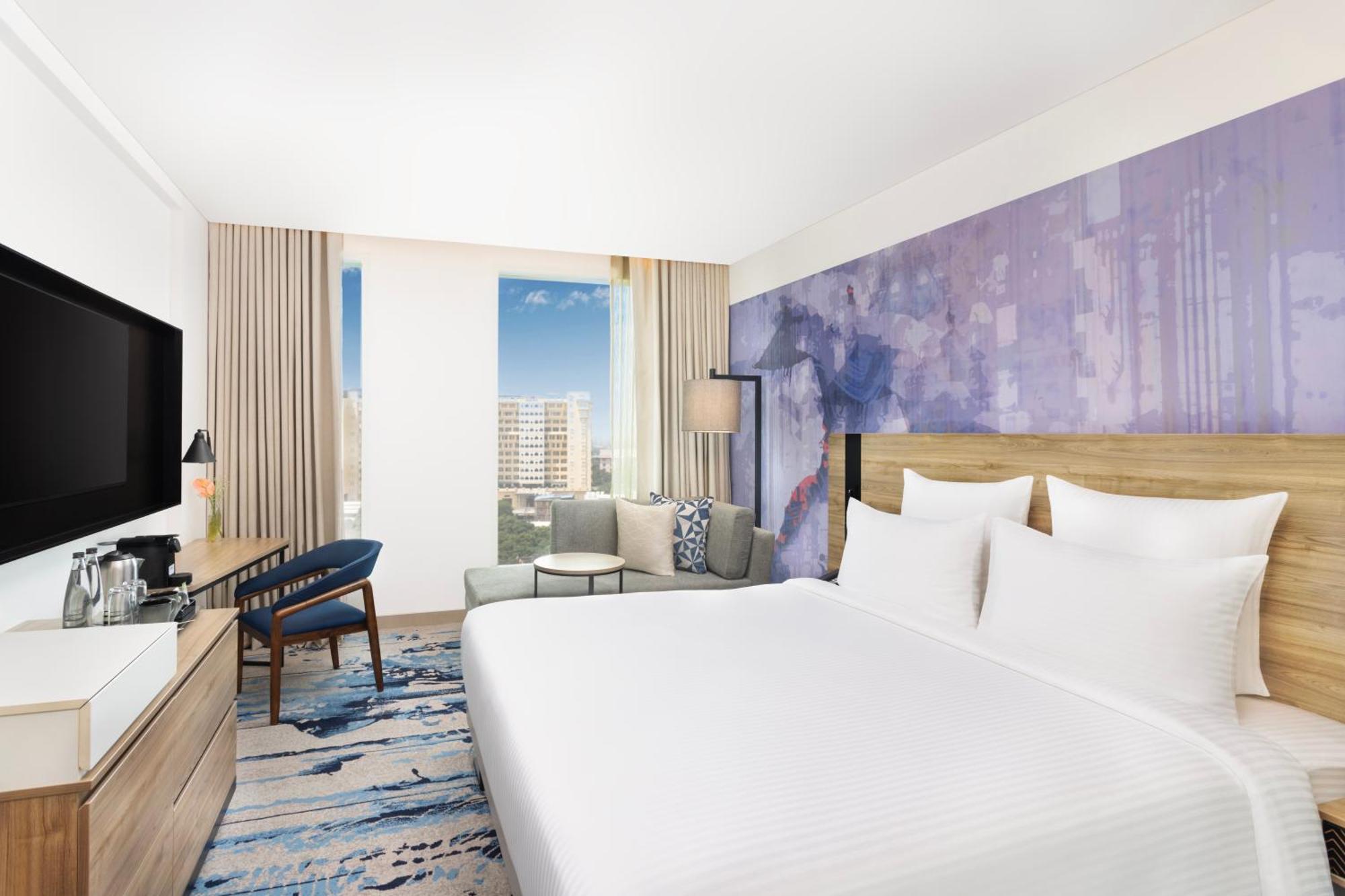 Novotel New Delhi City Centre Екстериор снимка